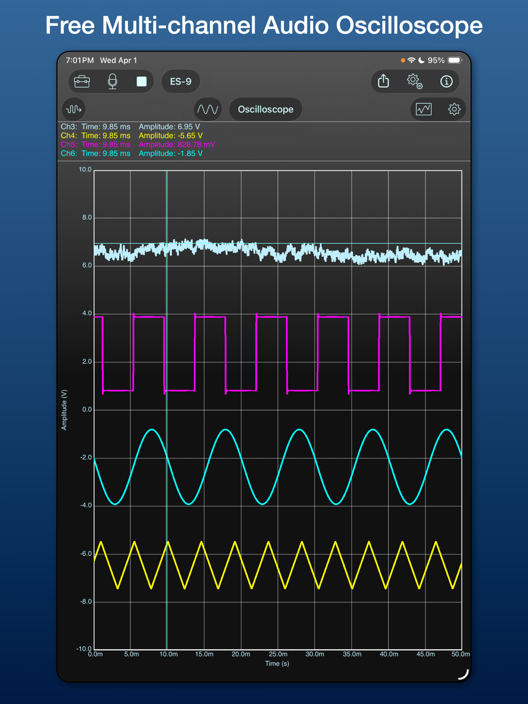 iPad screenshot 1